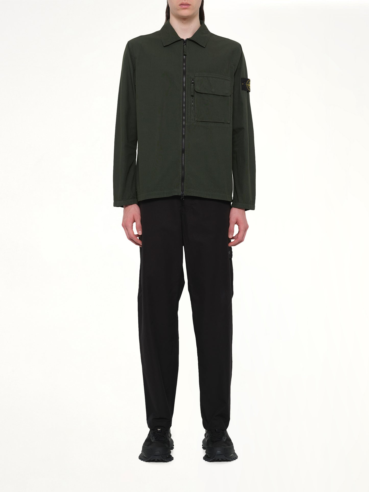 120000 Overshirt in Juniper