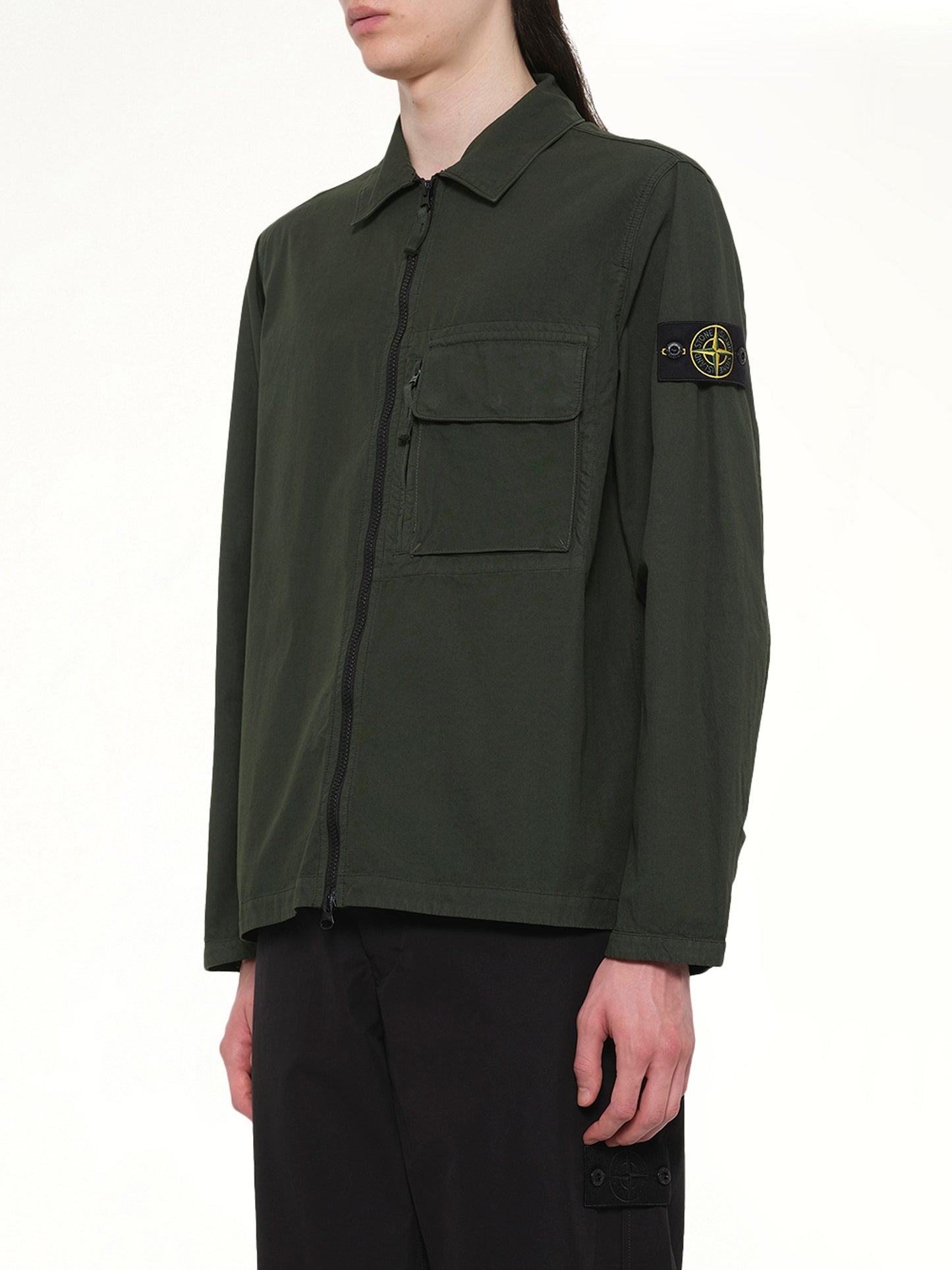 120000 Overshirt in Juniper