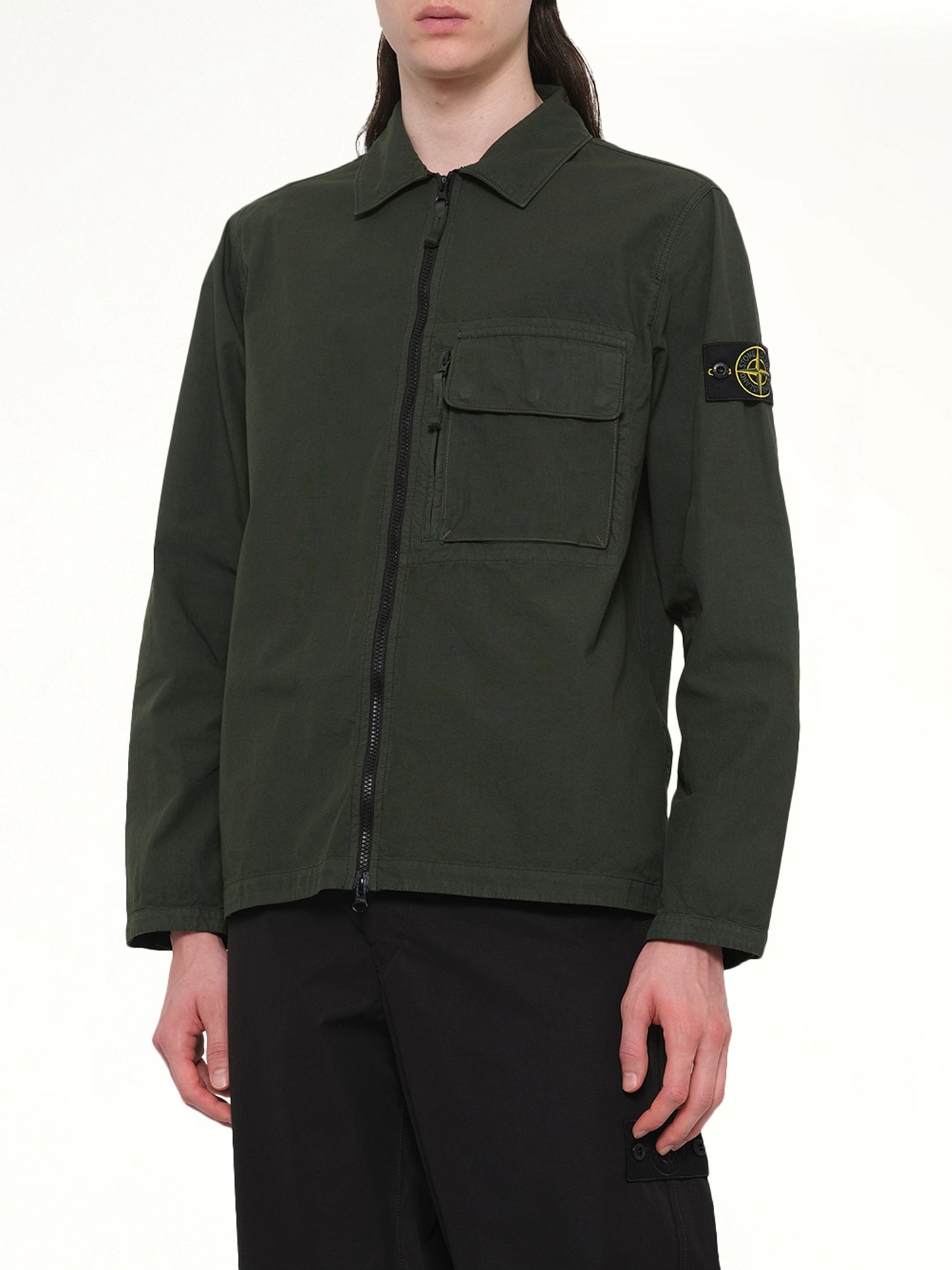 120000 Overshirt in Juniper