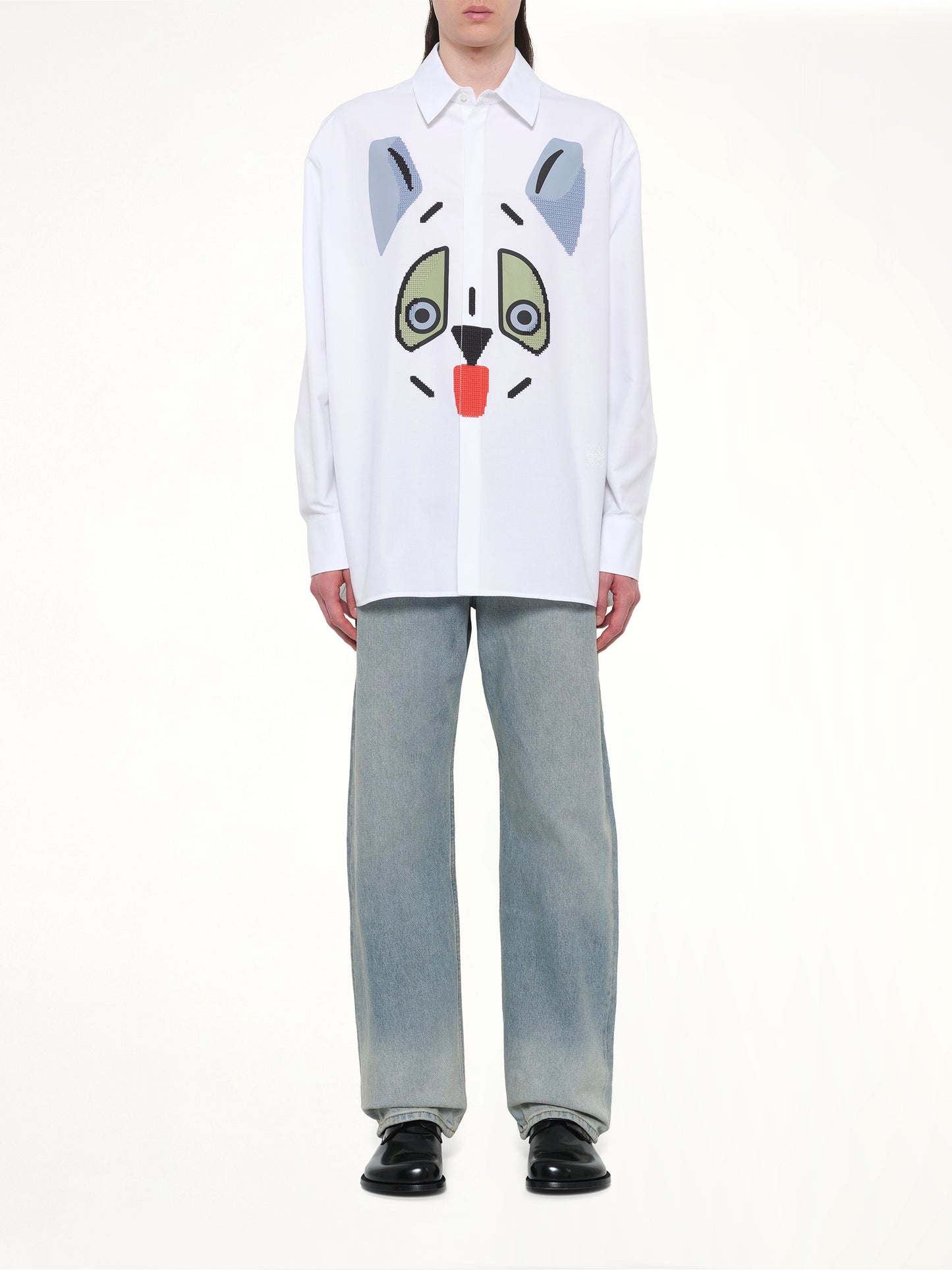 Louis Wain Shirt in White