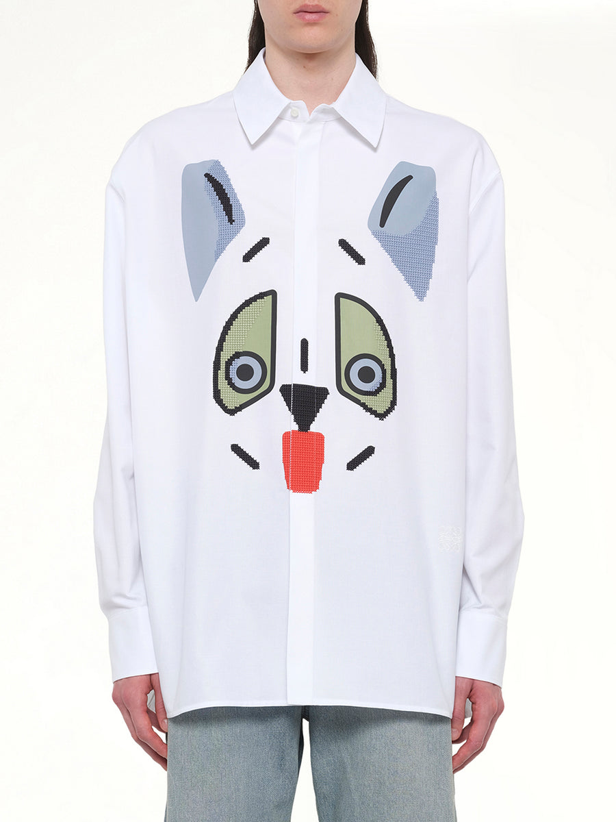 Louis Wain Shirt in White