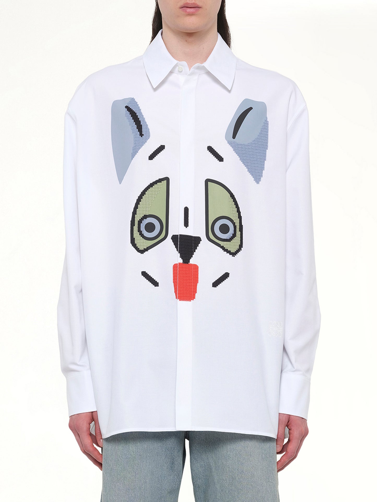 Louis Wain Shirt in White