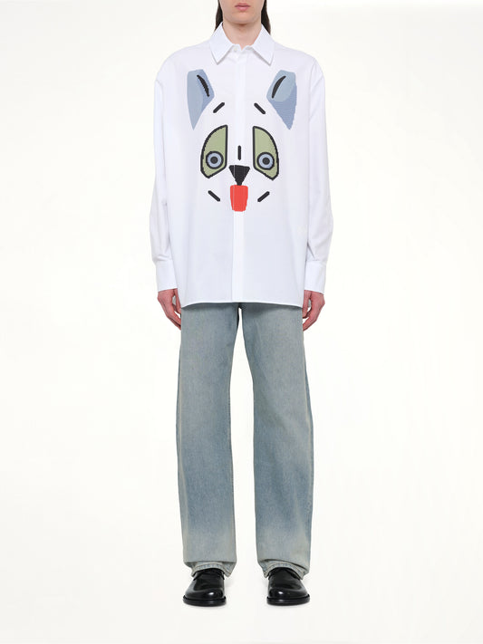 Louis Wain Shirt in White