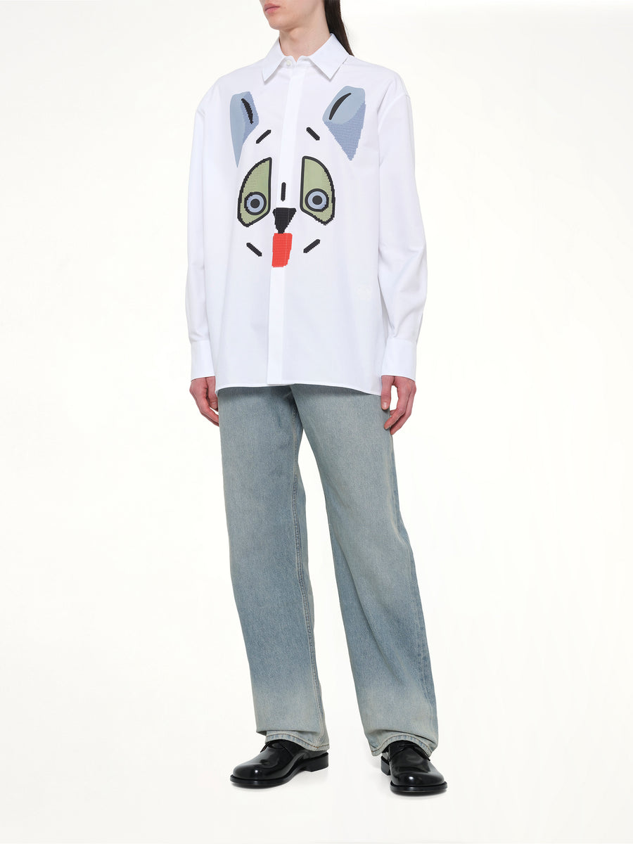 Louis Wain Shirt in White