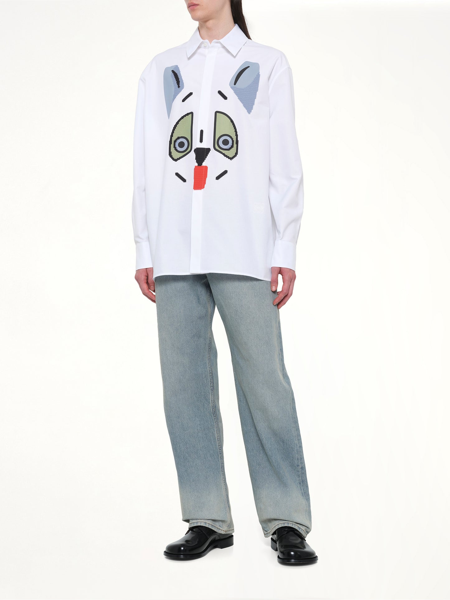 Louis Wain Shirt in White