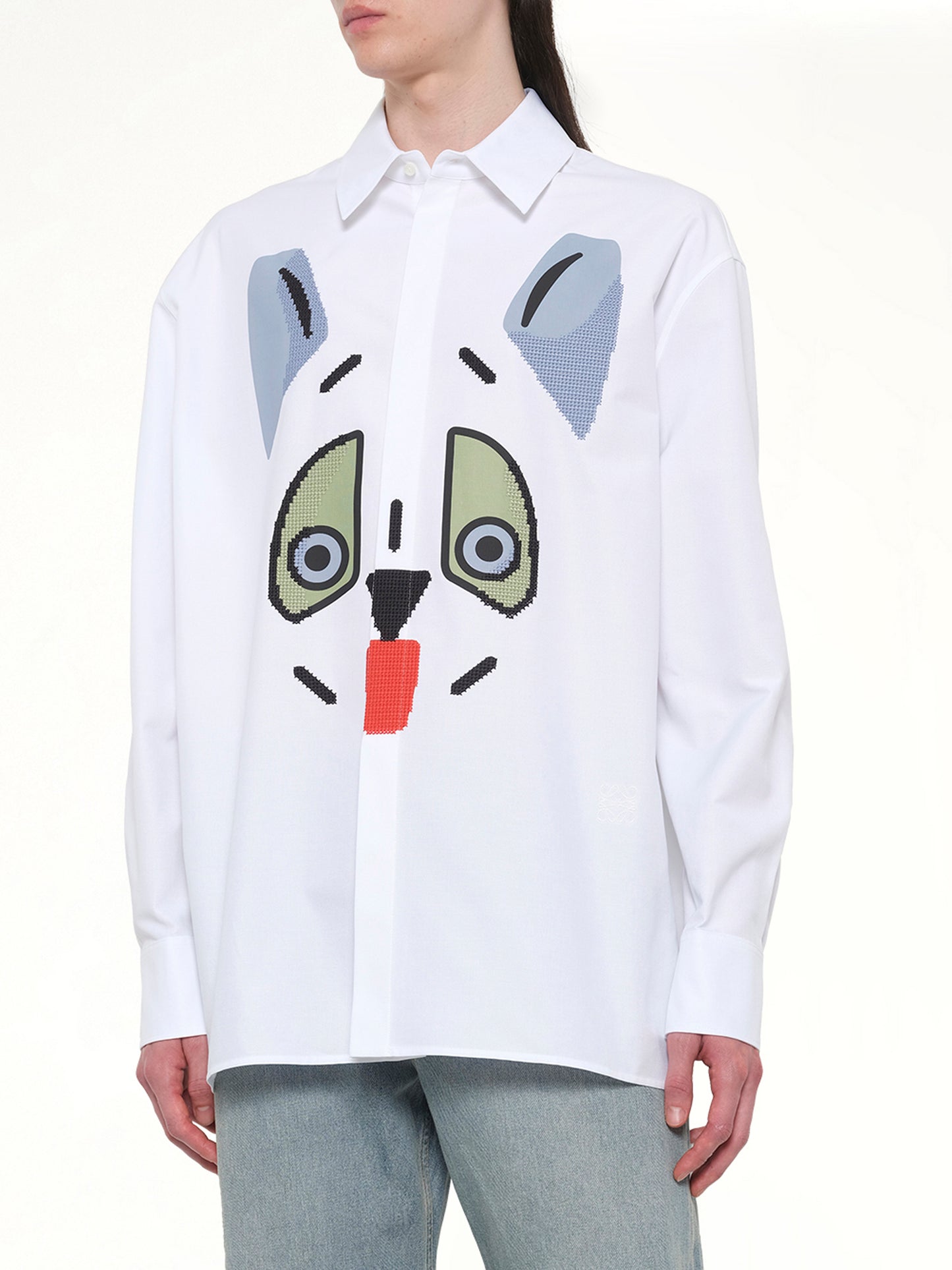 Louis Wain Shirt in White