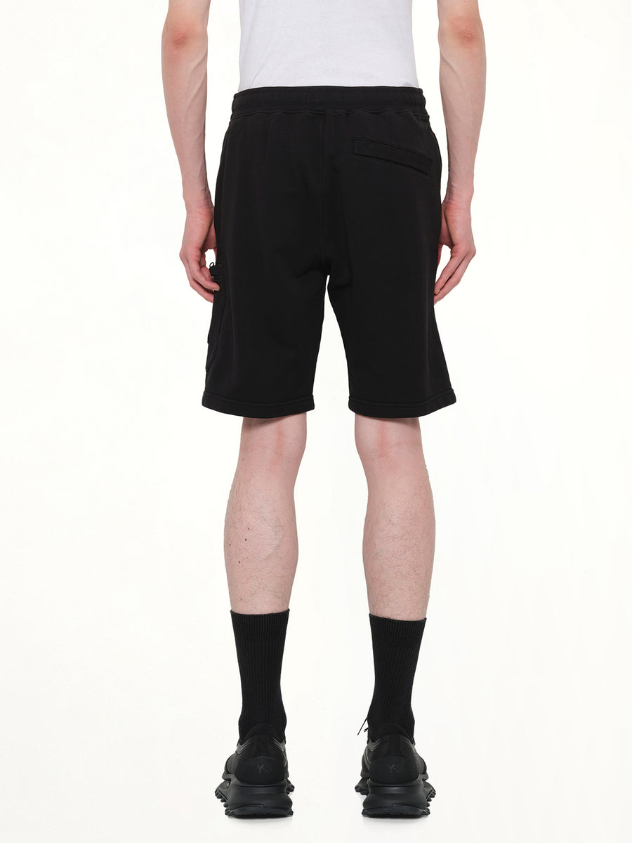 6200011 Organic Cotton Shorts in Black