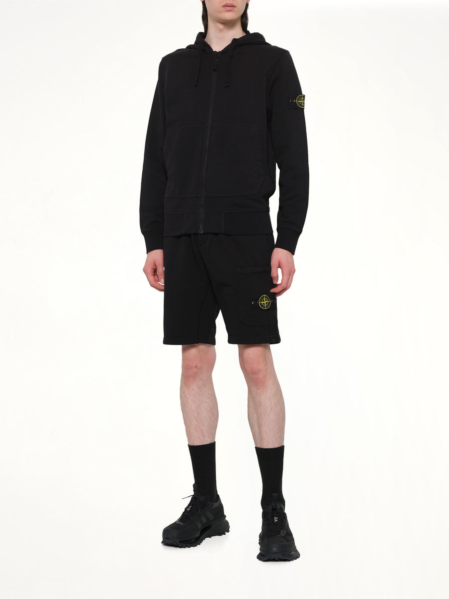 6200011 Organic Cotton Shorts in Black