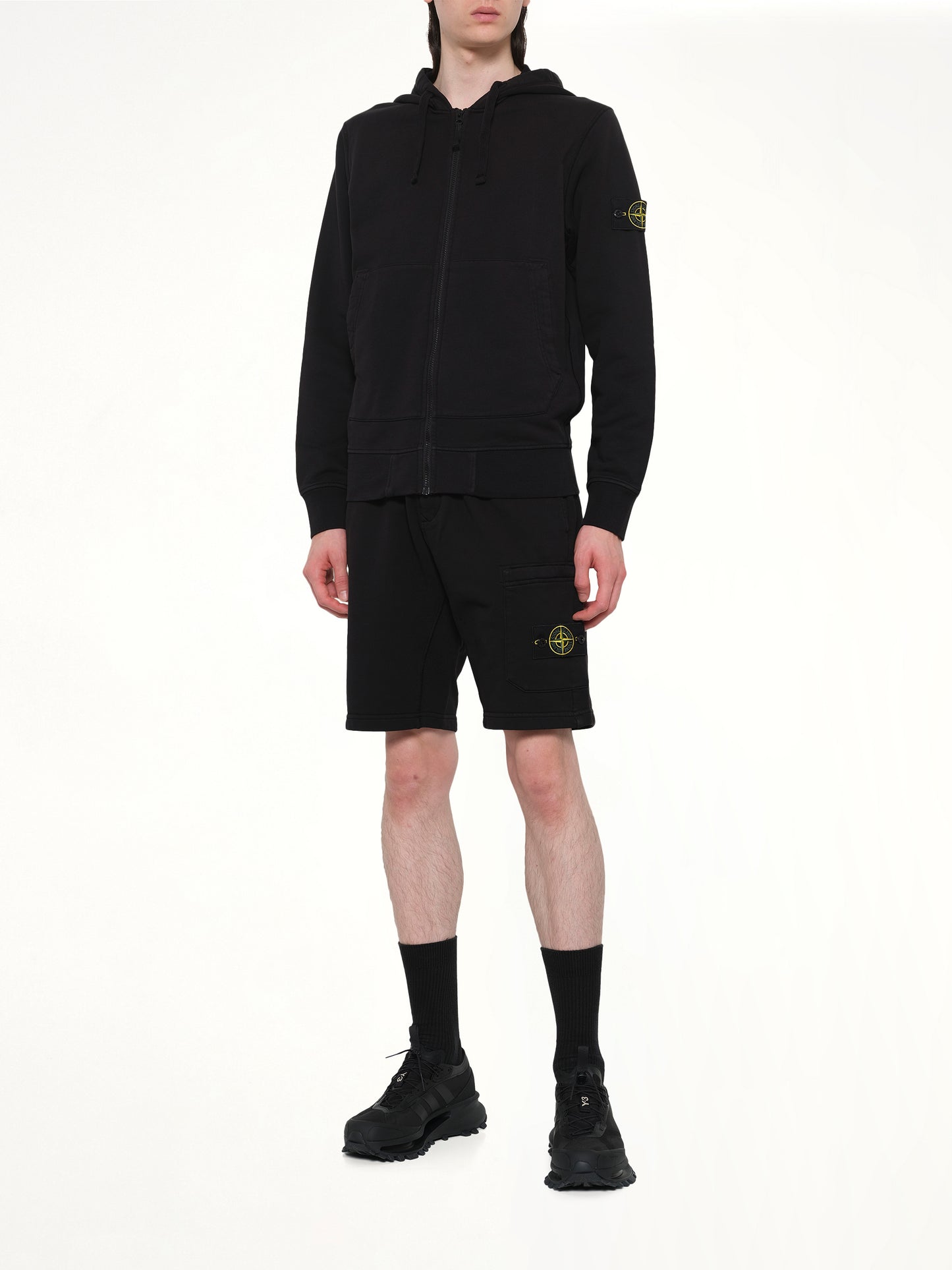 620001 Bermuda Shorts in Black