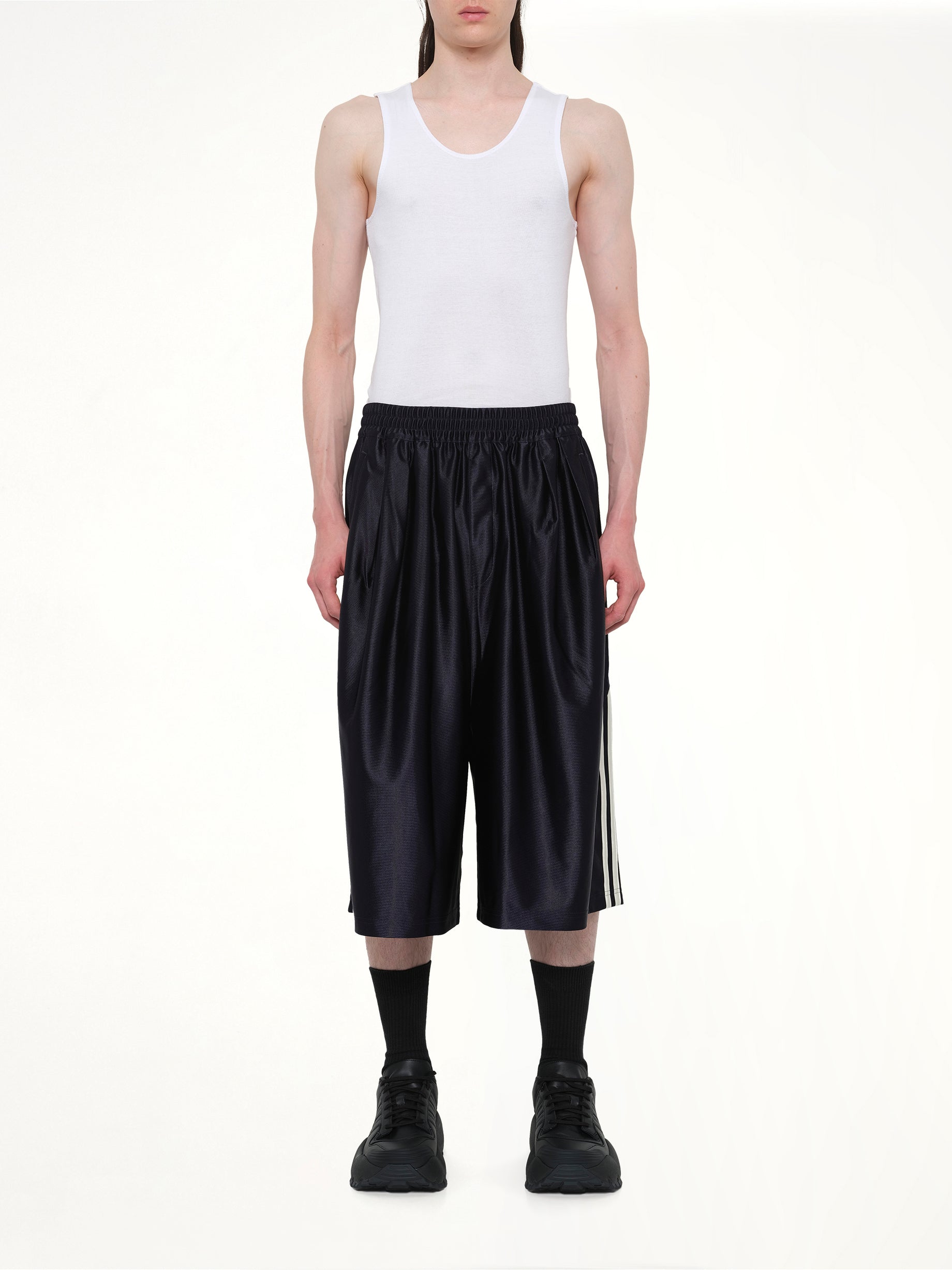 Adidas x WC Dazzle Shorts in Legend Ink