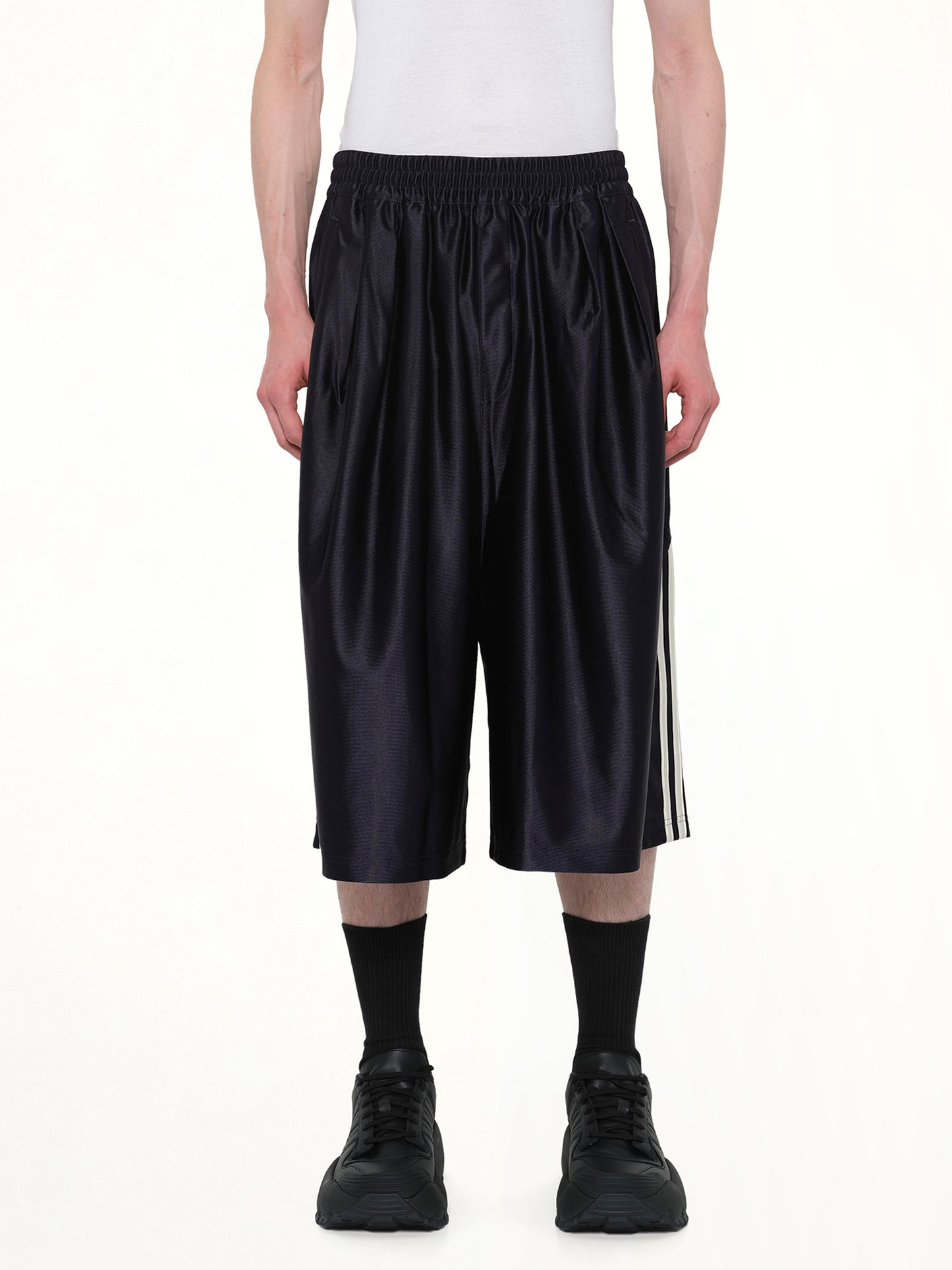 Adidas x WC Dazzle Shorts in Legend Ink