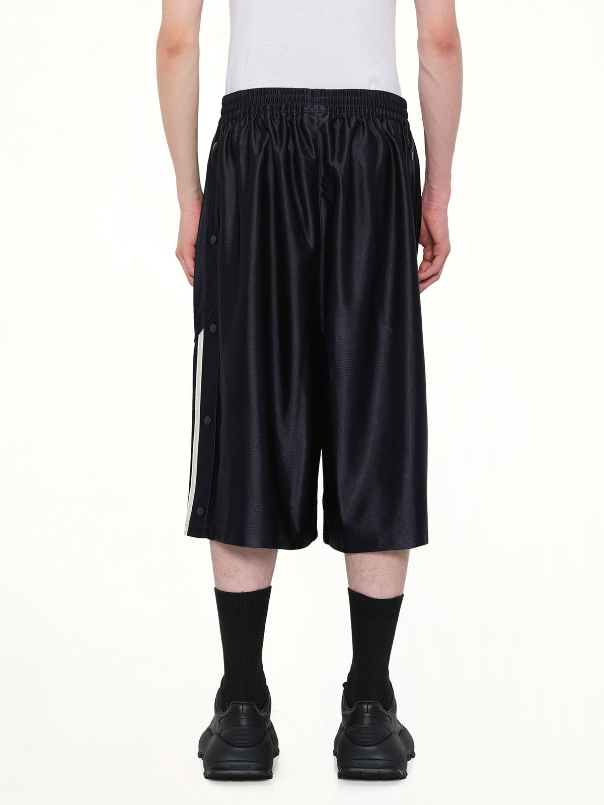 Adidas x WC Dazzle Shorts in Legend Ink