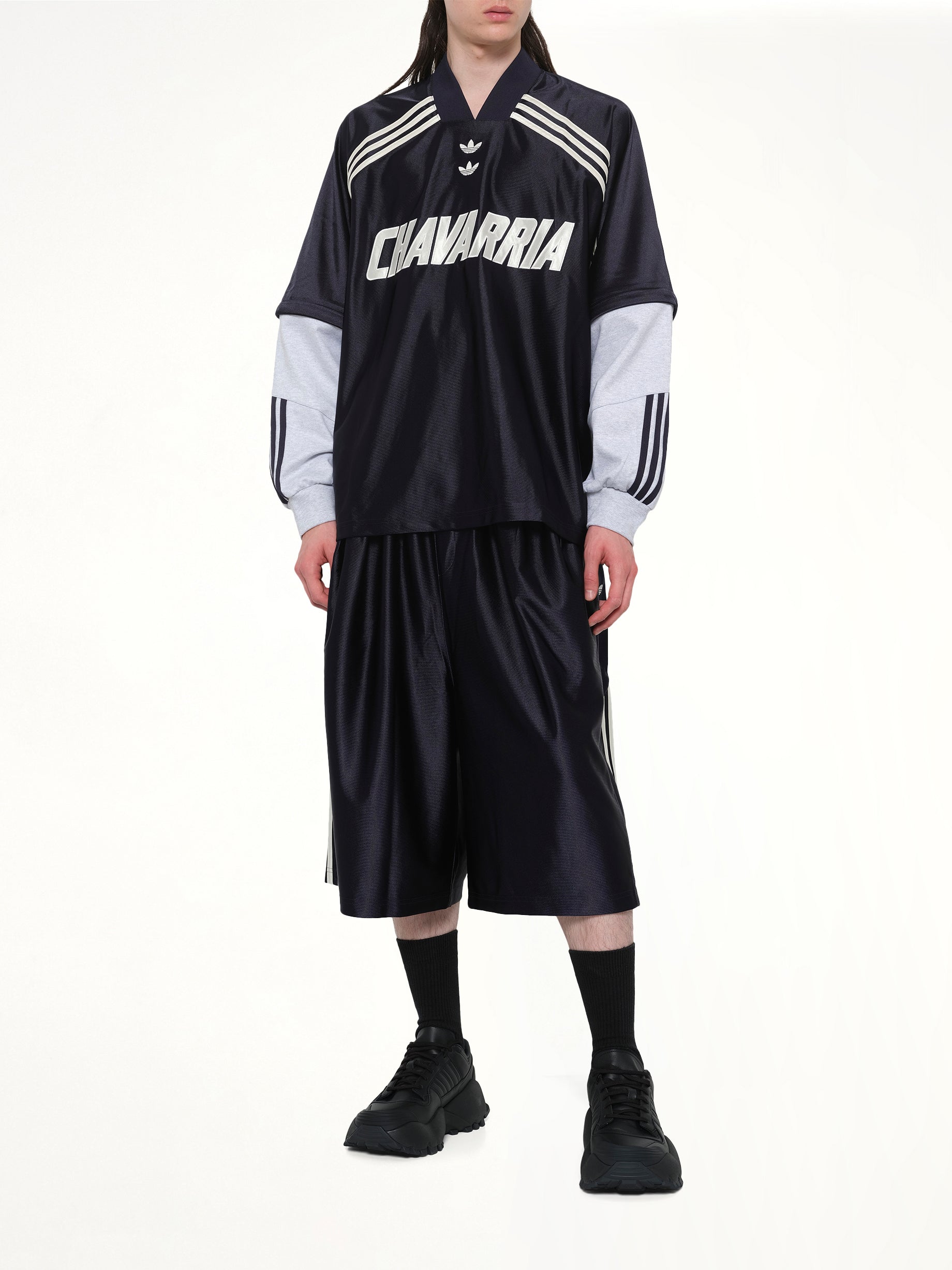 Adidas x WC Dazzle Shorts in Legend Ink