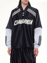 Adidas x WC Dazzle Shorts in Legend Ink