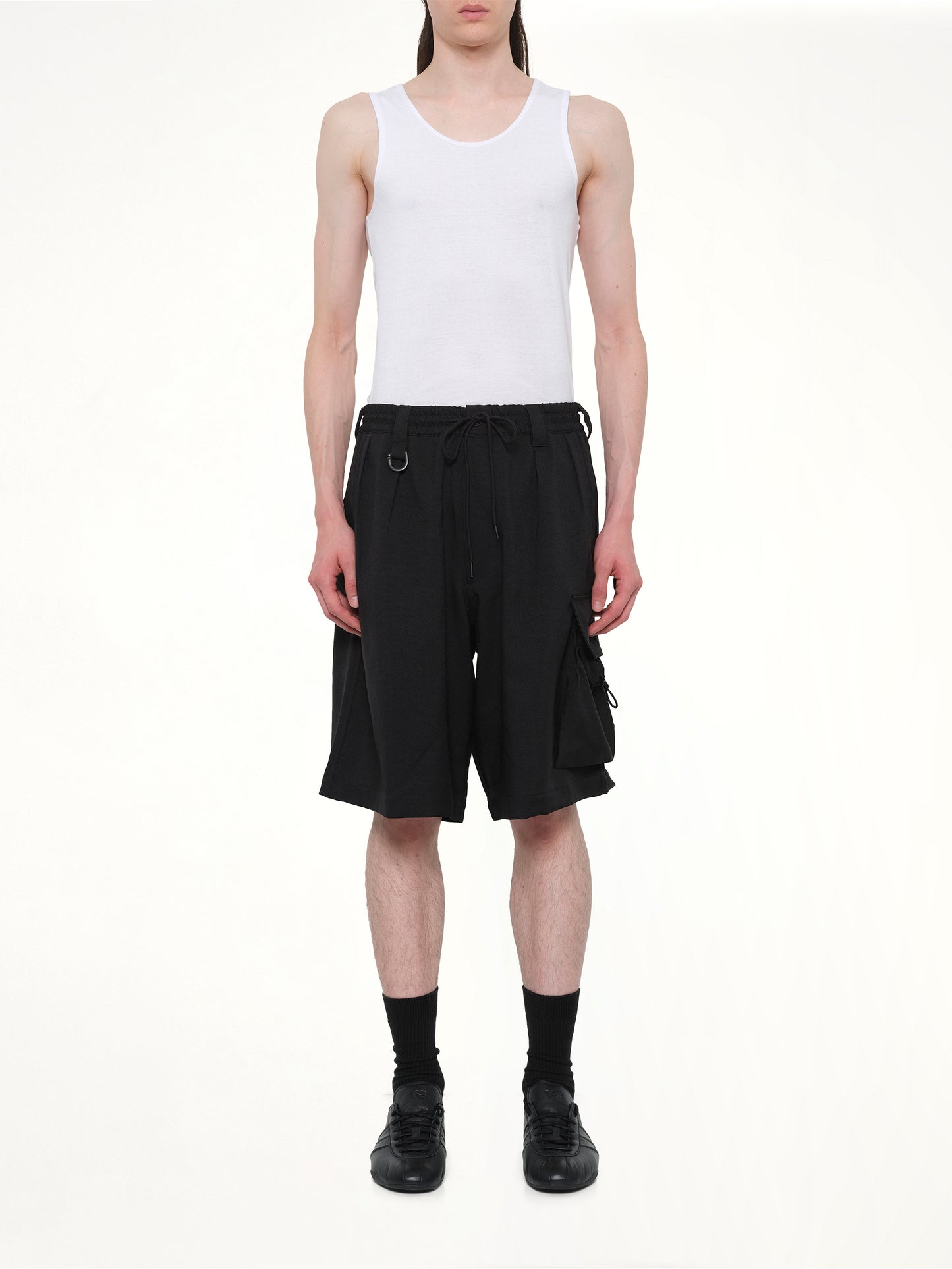 Cargo Shorts in Black