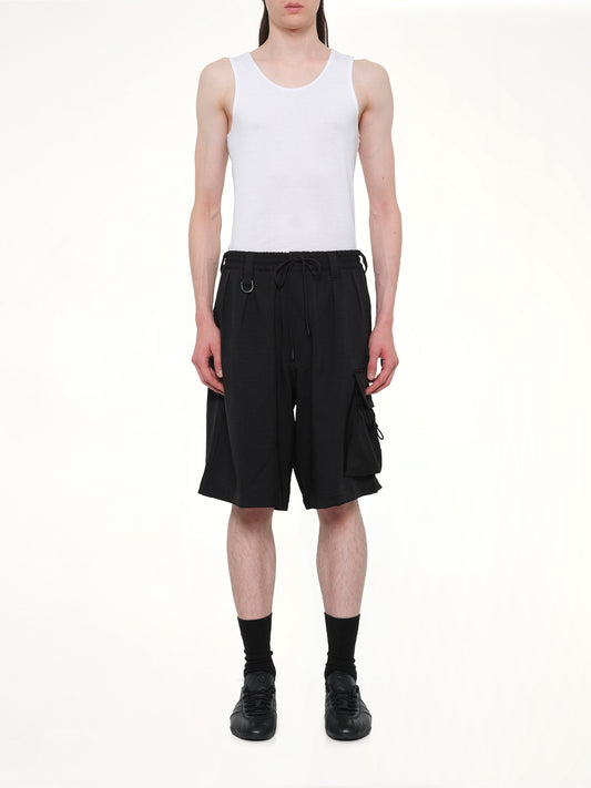 Cargo Shorts in Black