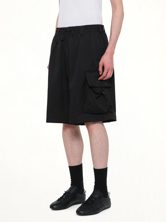 Cargo Shorts in Black