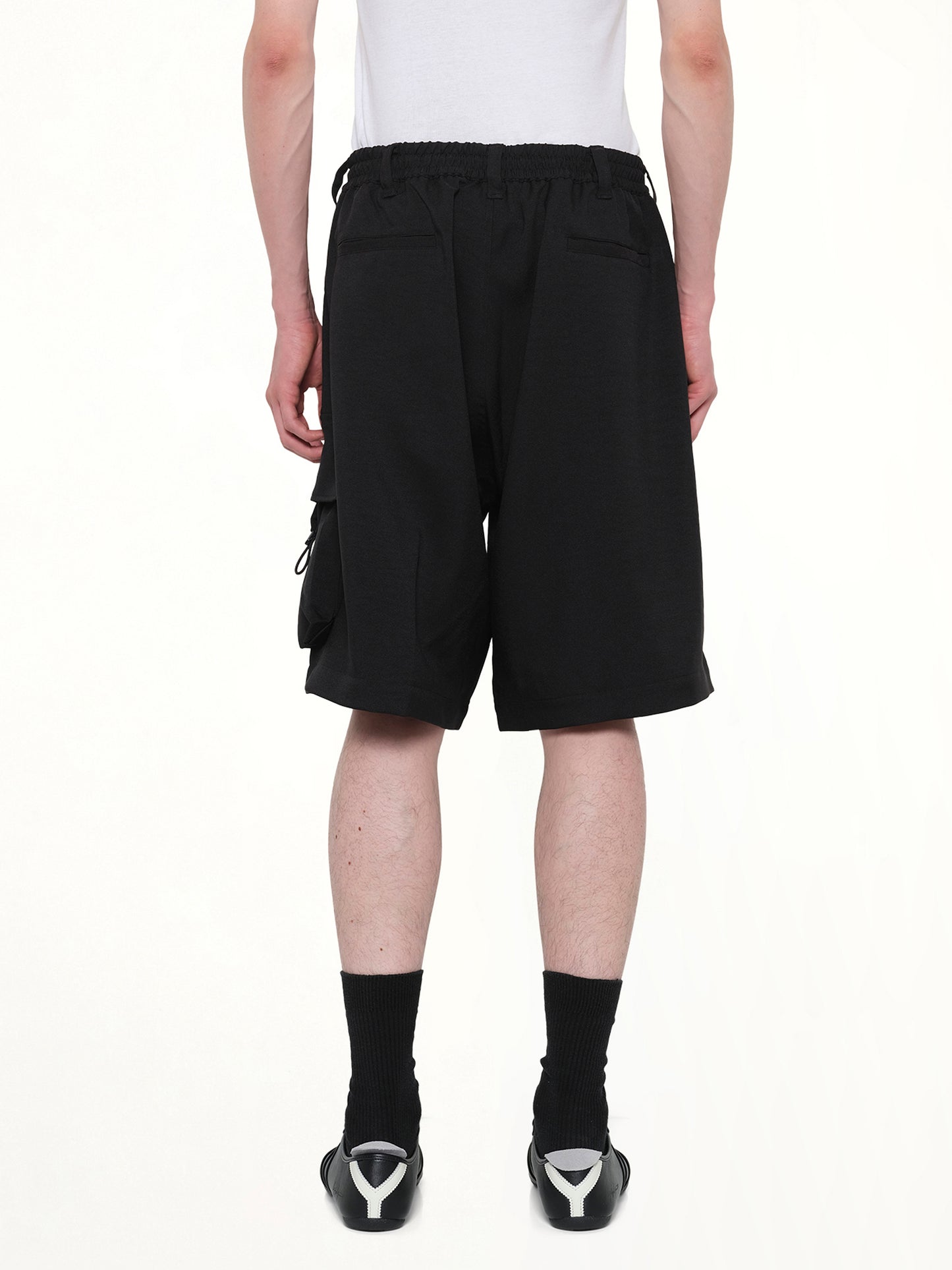 Cargo Shorts in Black