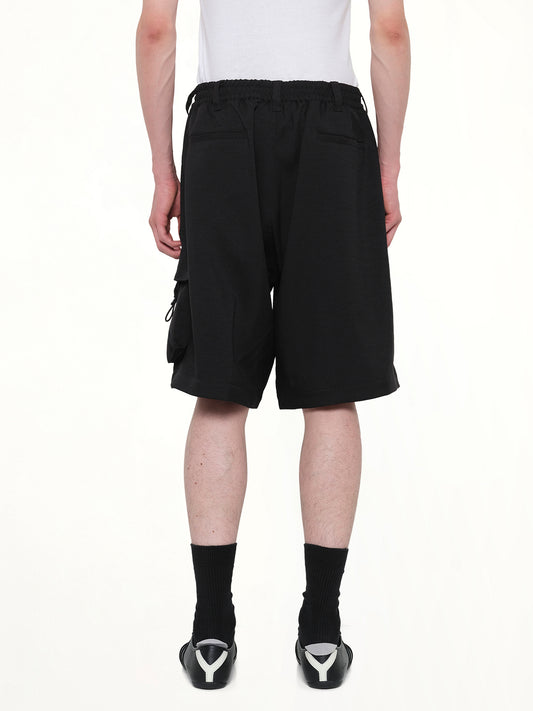 Cargo Shorts in Black