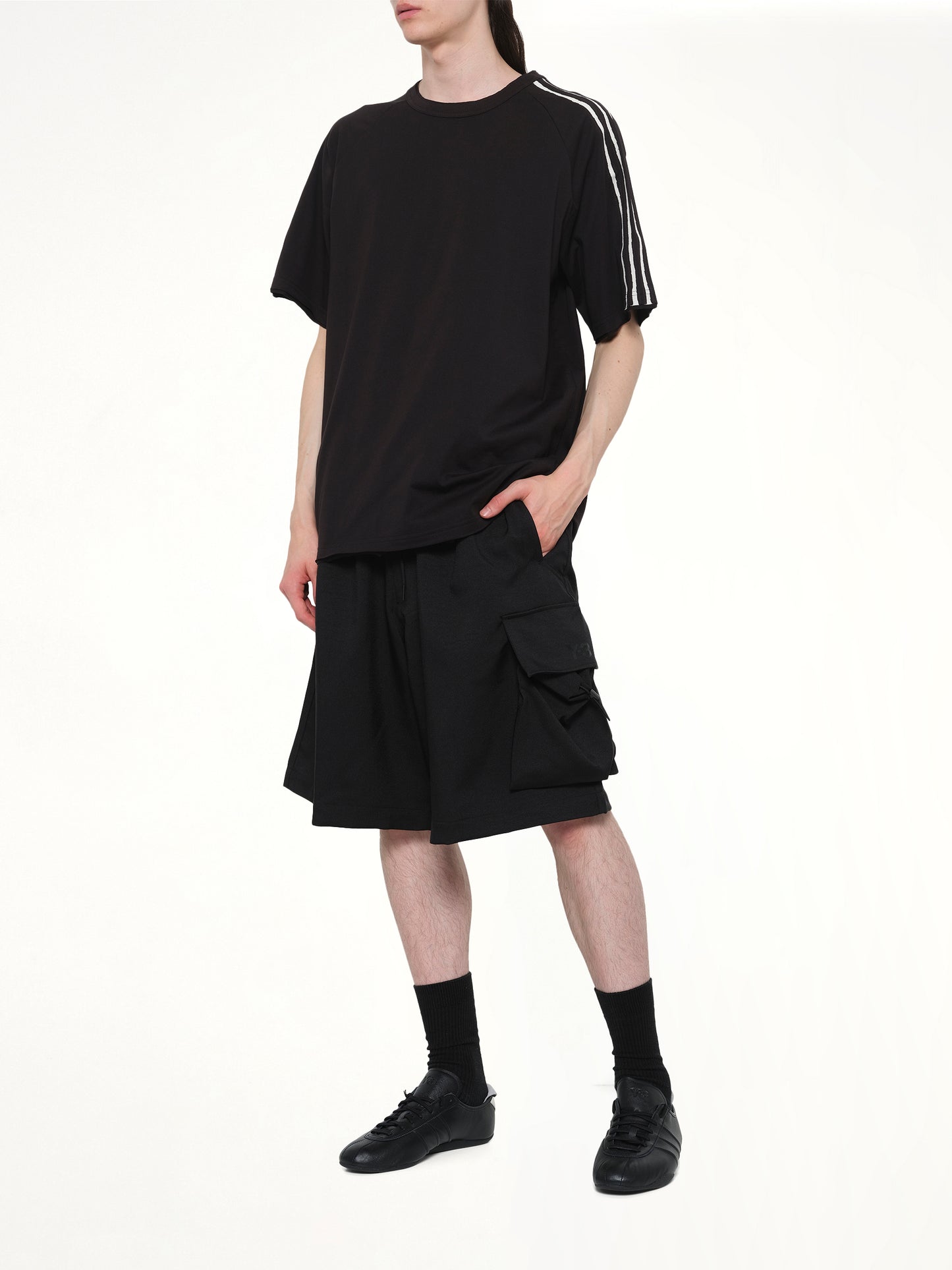 Cargo Shorts in Black