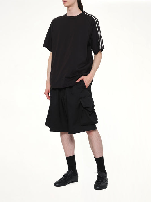Cargo Shorts in Black