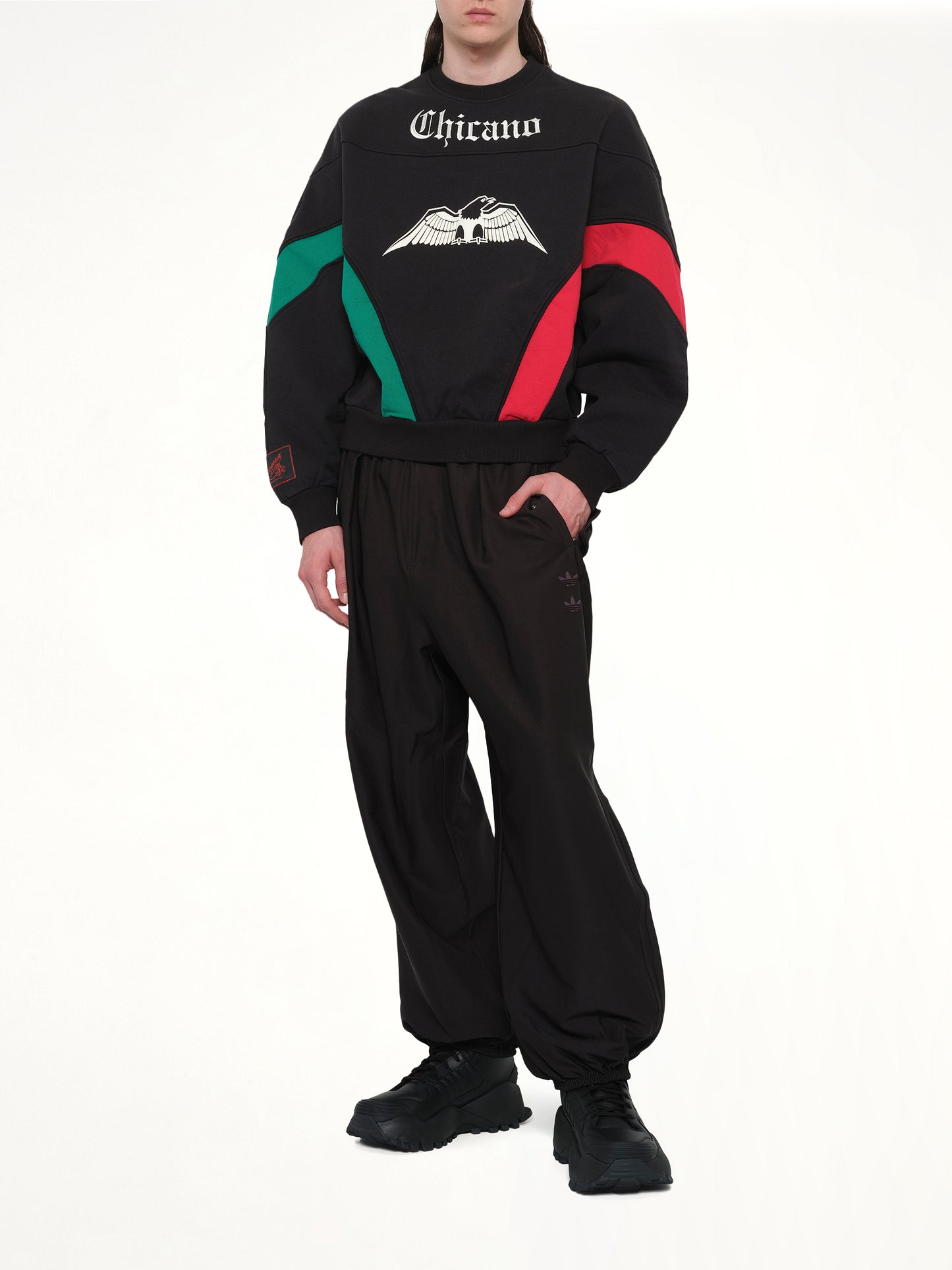 Adidas X Chavarria Chicano Sweater in Black