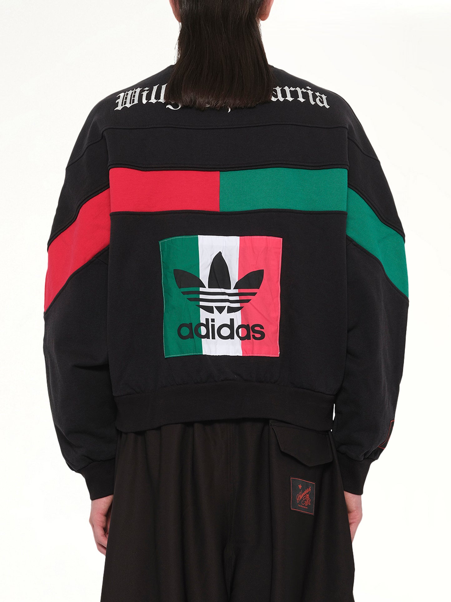 Adidas X Chavarria Chicano Sweater in Black