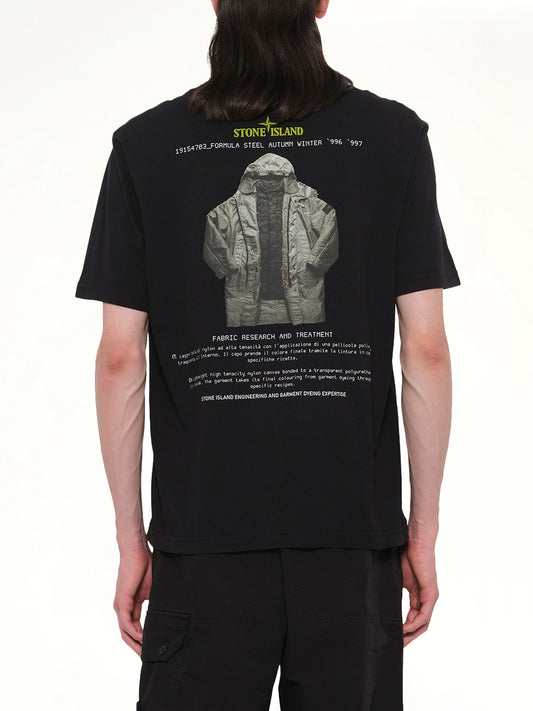 210003 Archivo S/S T-Shirt in Black