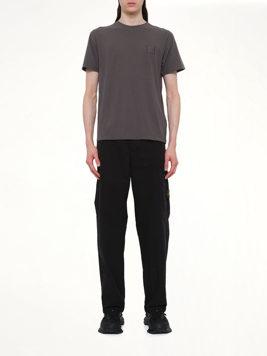 210003 Ghost S/S T-Shirt in Dark Grey