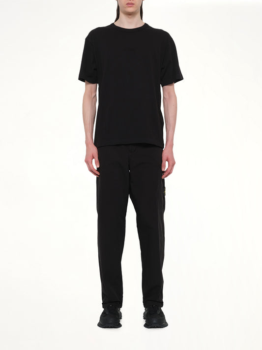 210003 S/S T-Shirt in Black