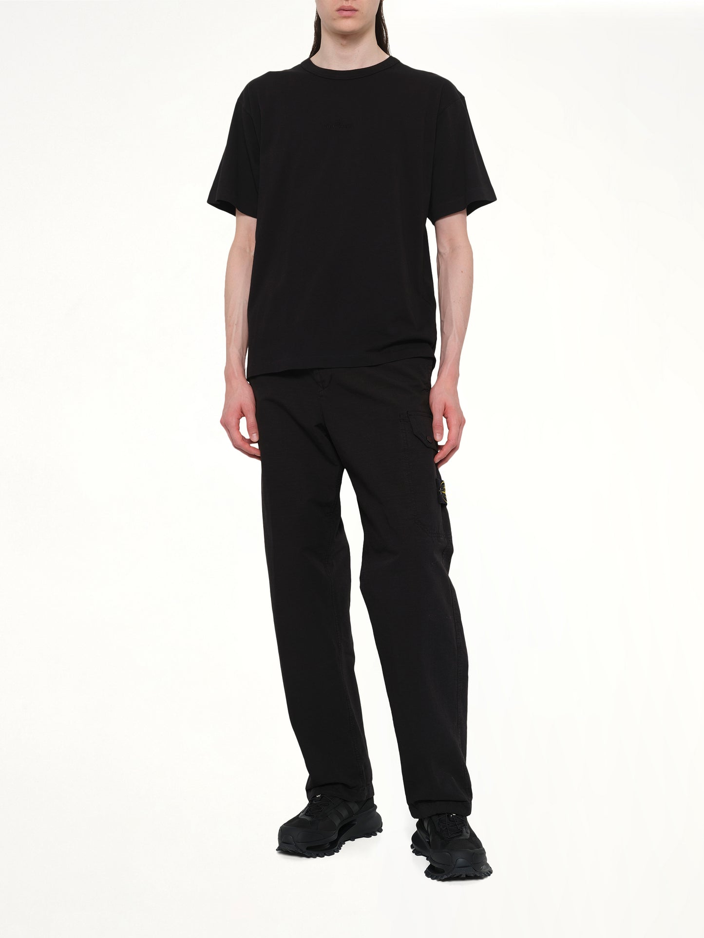 210003 S/S T-Shirt in Black
