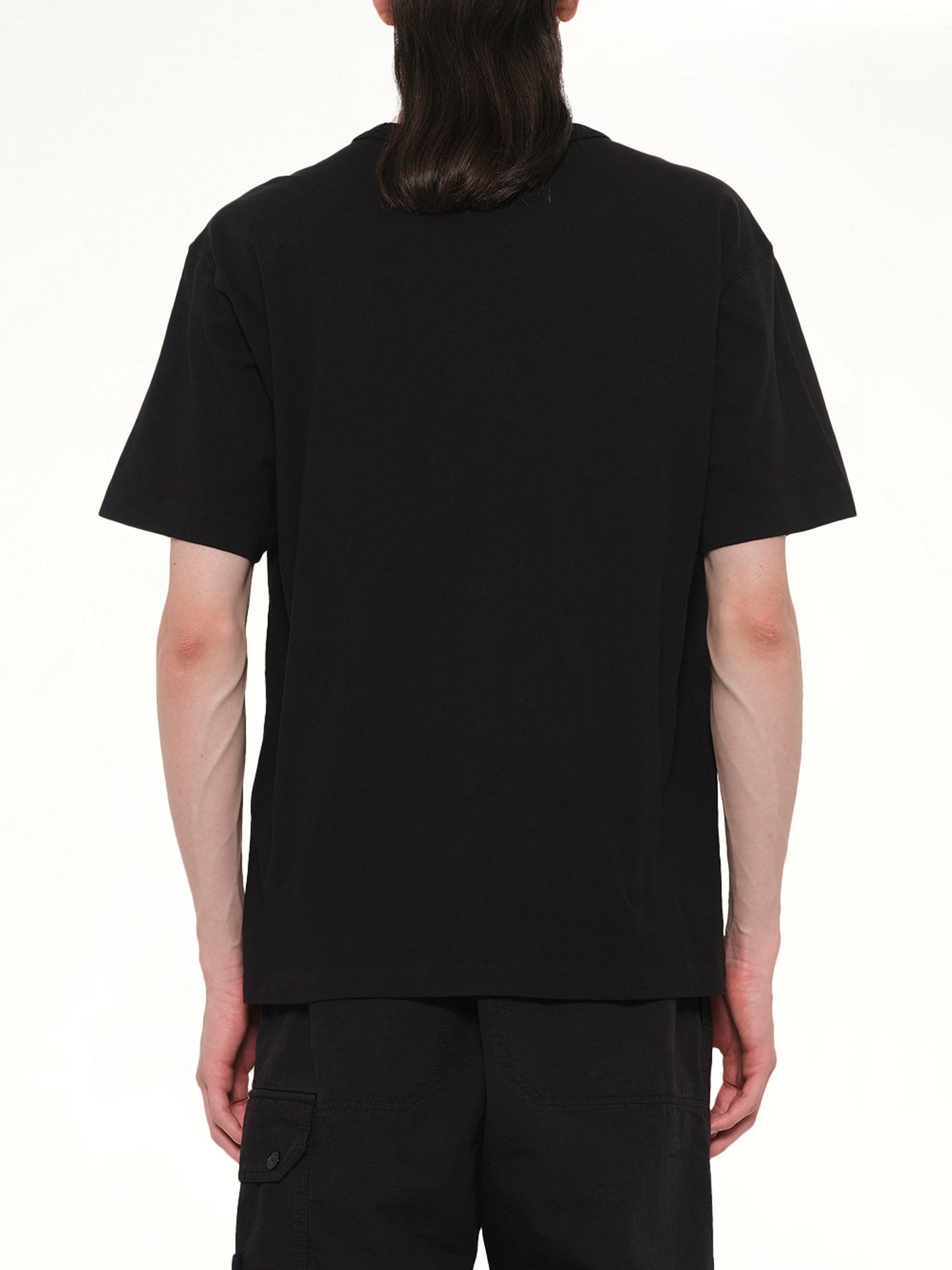 210003 S/S T-Shirt in Black