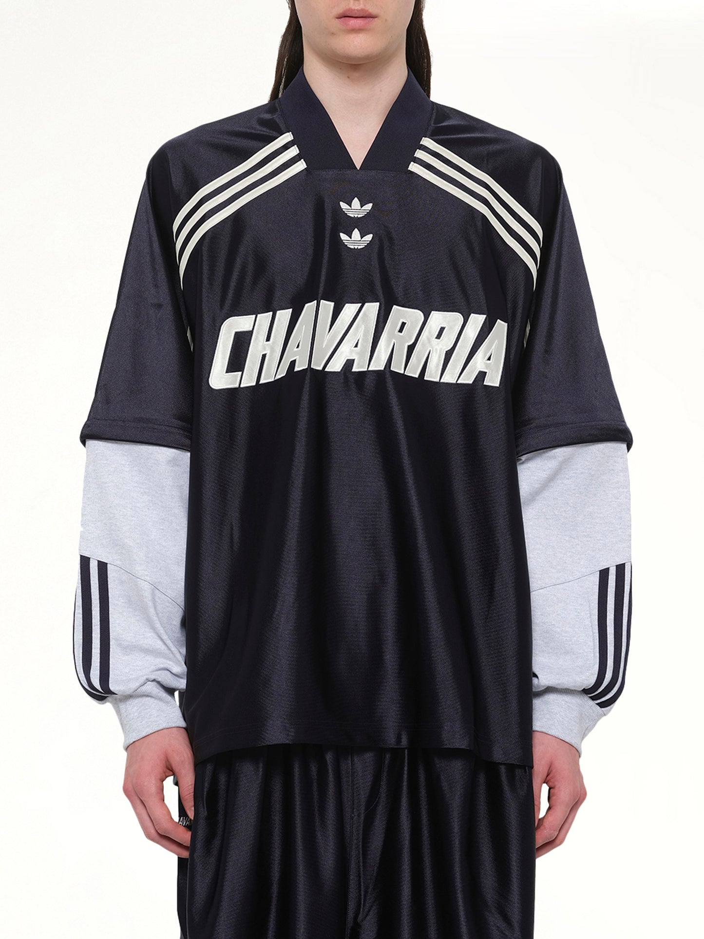 Adidas x WC Dazzle Longsleeve T-Shirt in Ink