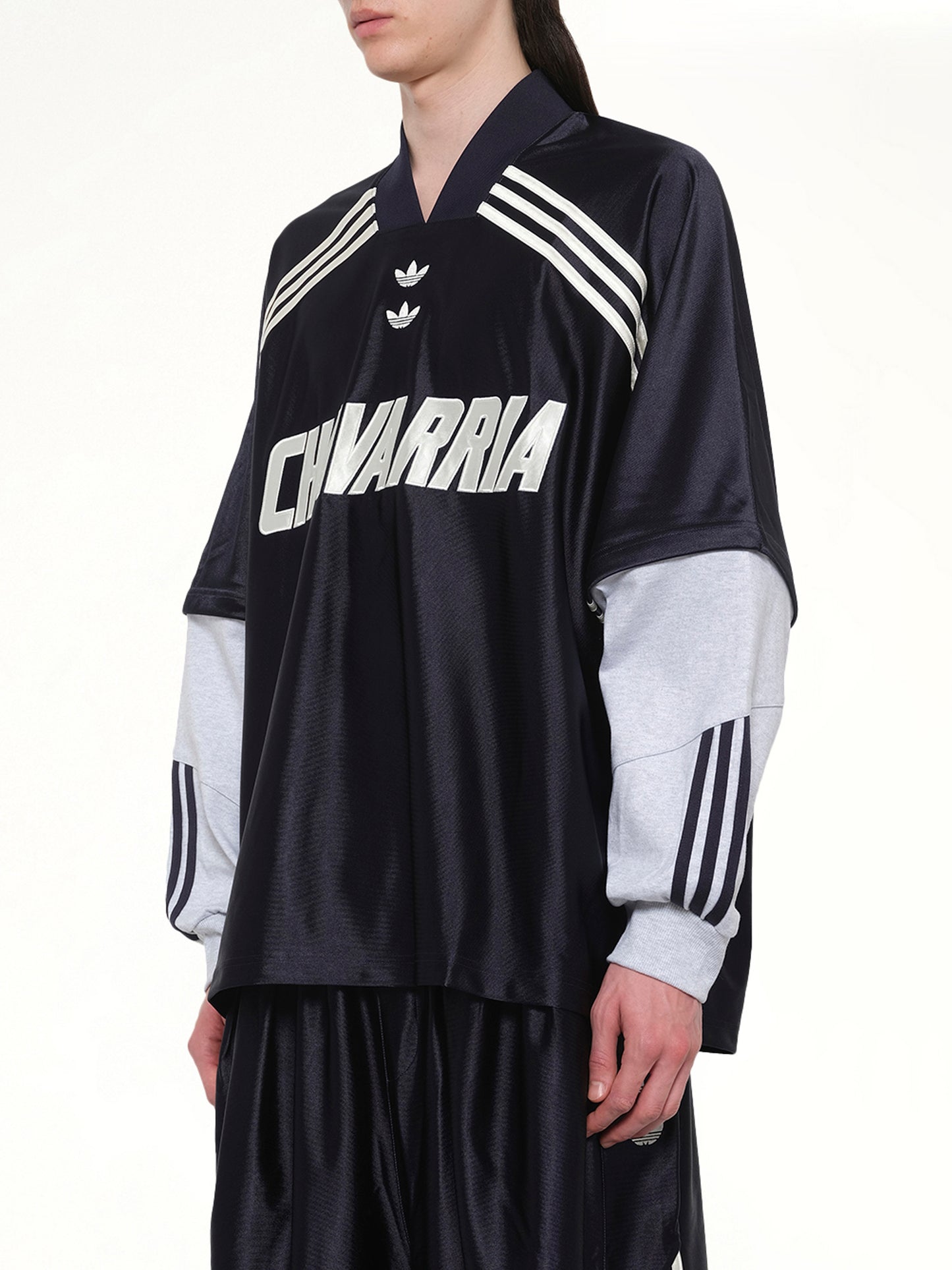 Adidas x WC Dazzle Longsleeve T-Shirt in Ink