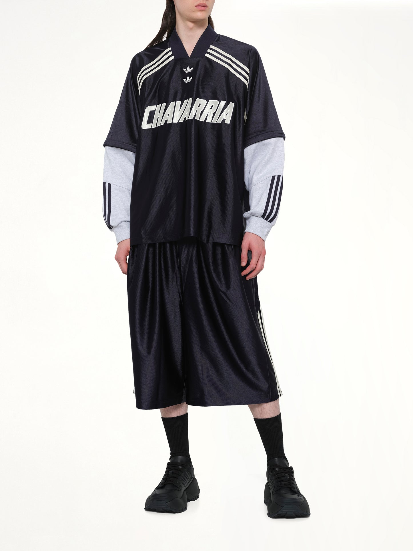 Adidas x WC Dazzle Longsleeve T-Shirt in Ink