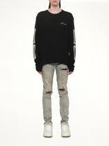 블랙 본즈 LS 티셔츠