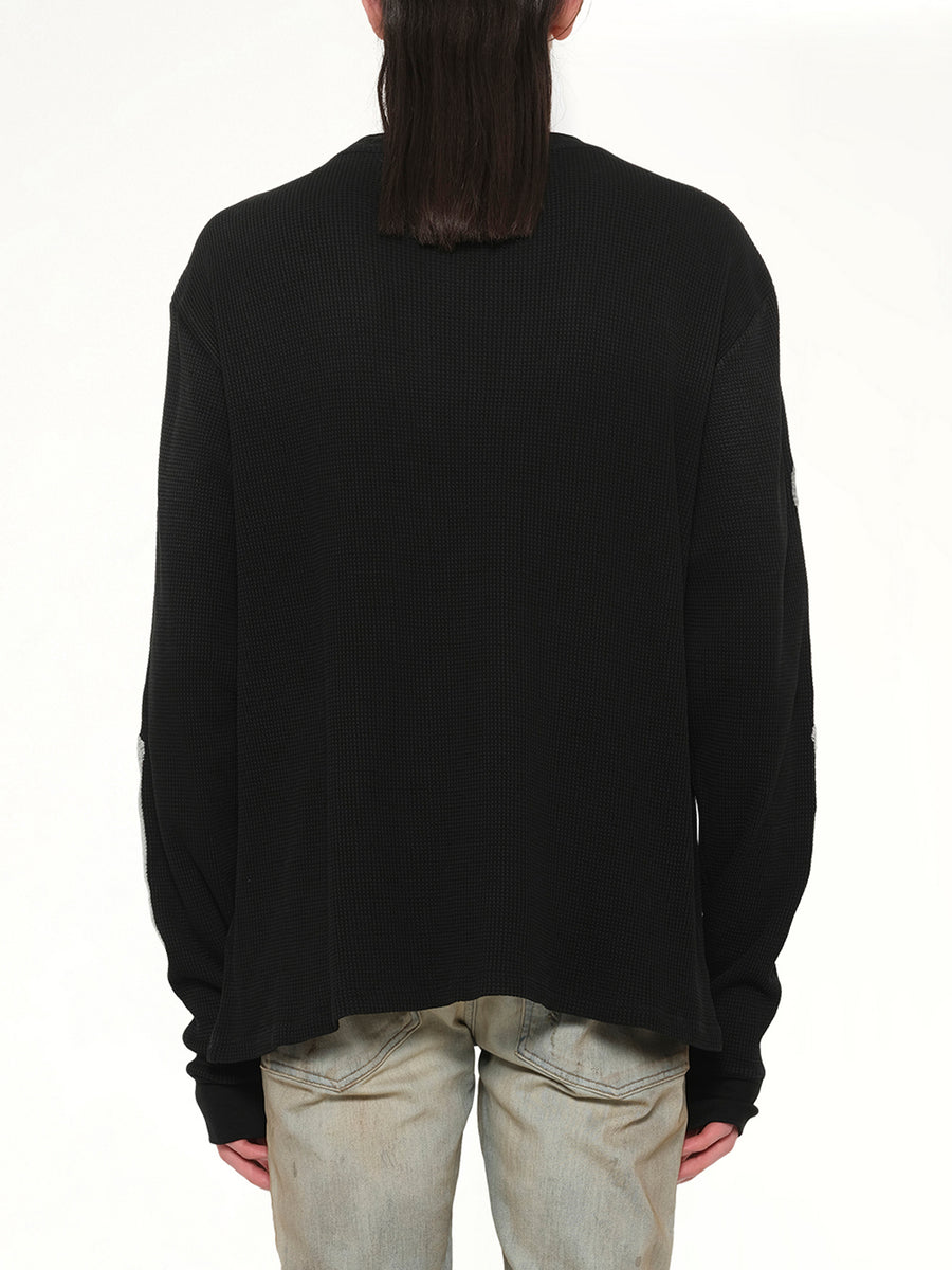 Bones LS T-Shirt in Black