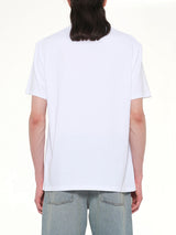 화이트 아나그램 캣 티셔츠