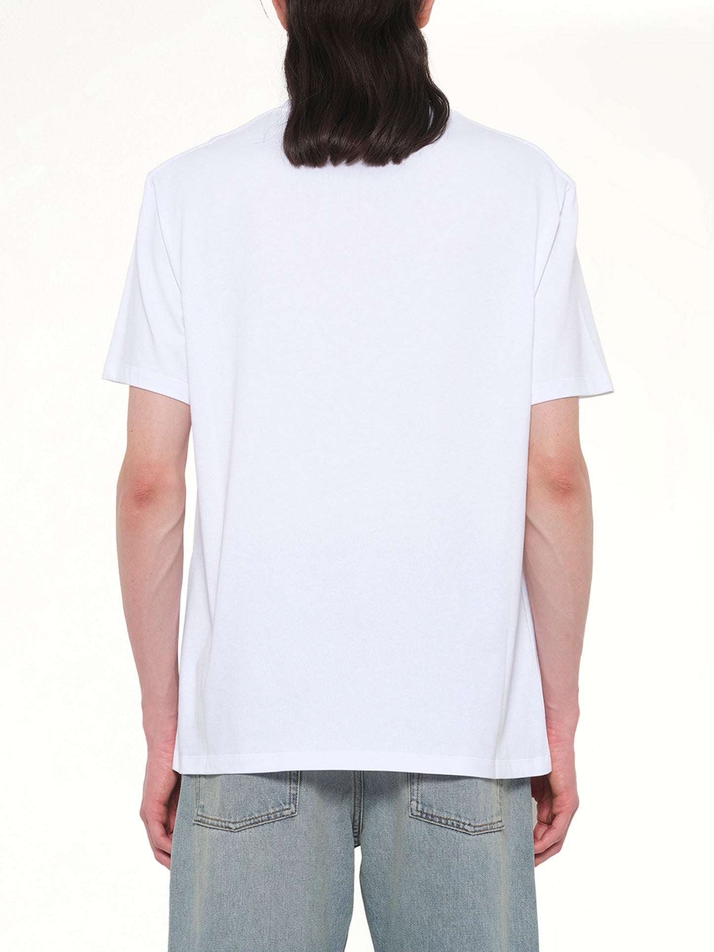 Anagram Cat T-Shirt in White