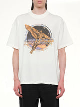 フラットホワイトのゴールデンツアーTシャツ