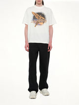 フラットホワイトのゴールデンツアーTシャツ