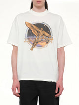 フラットホワイトのゴールデンツアーTシャツ