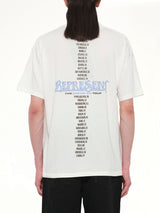 フラットホワイトのゴールデンツアーTシャツ