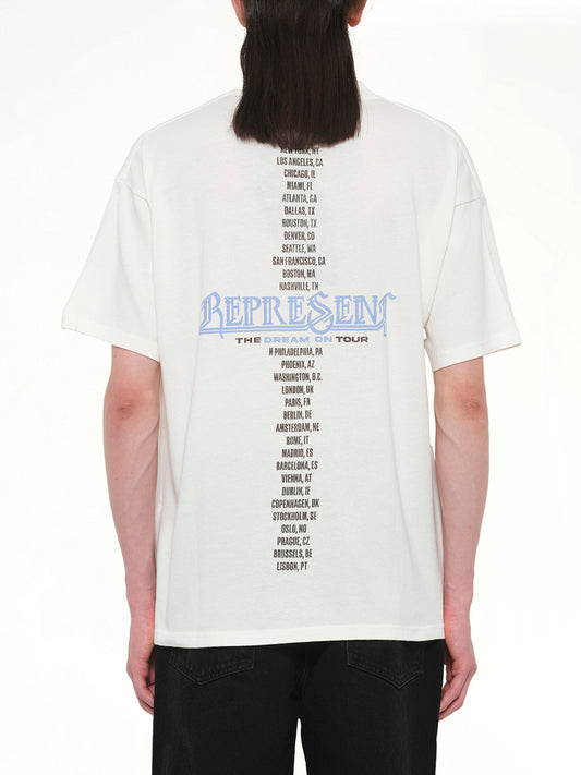 Golden Tour T-Shirt in Flat White