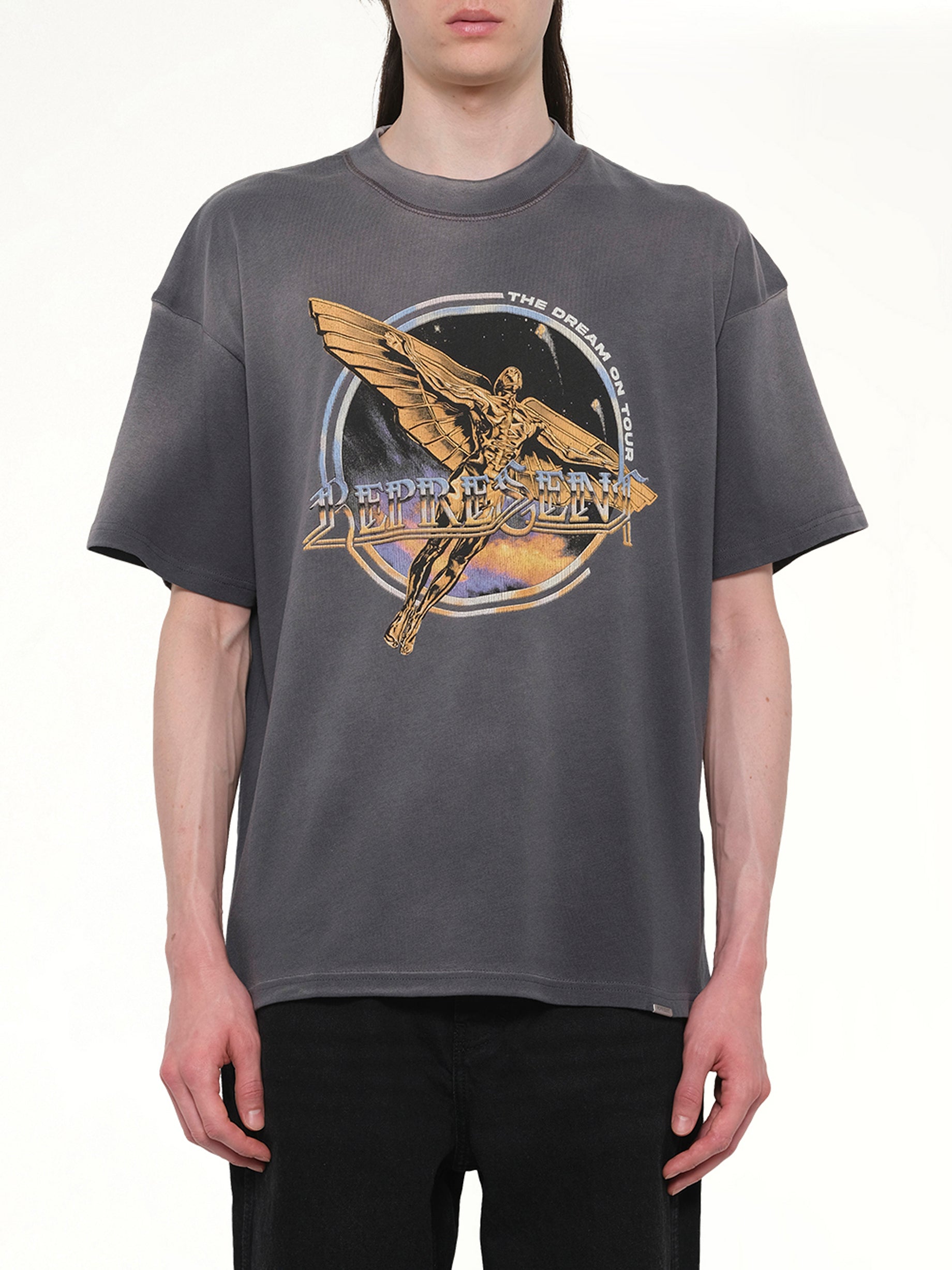 Golden Tour T-Shirt in Sun Fade Grey