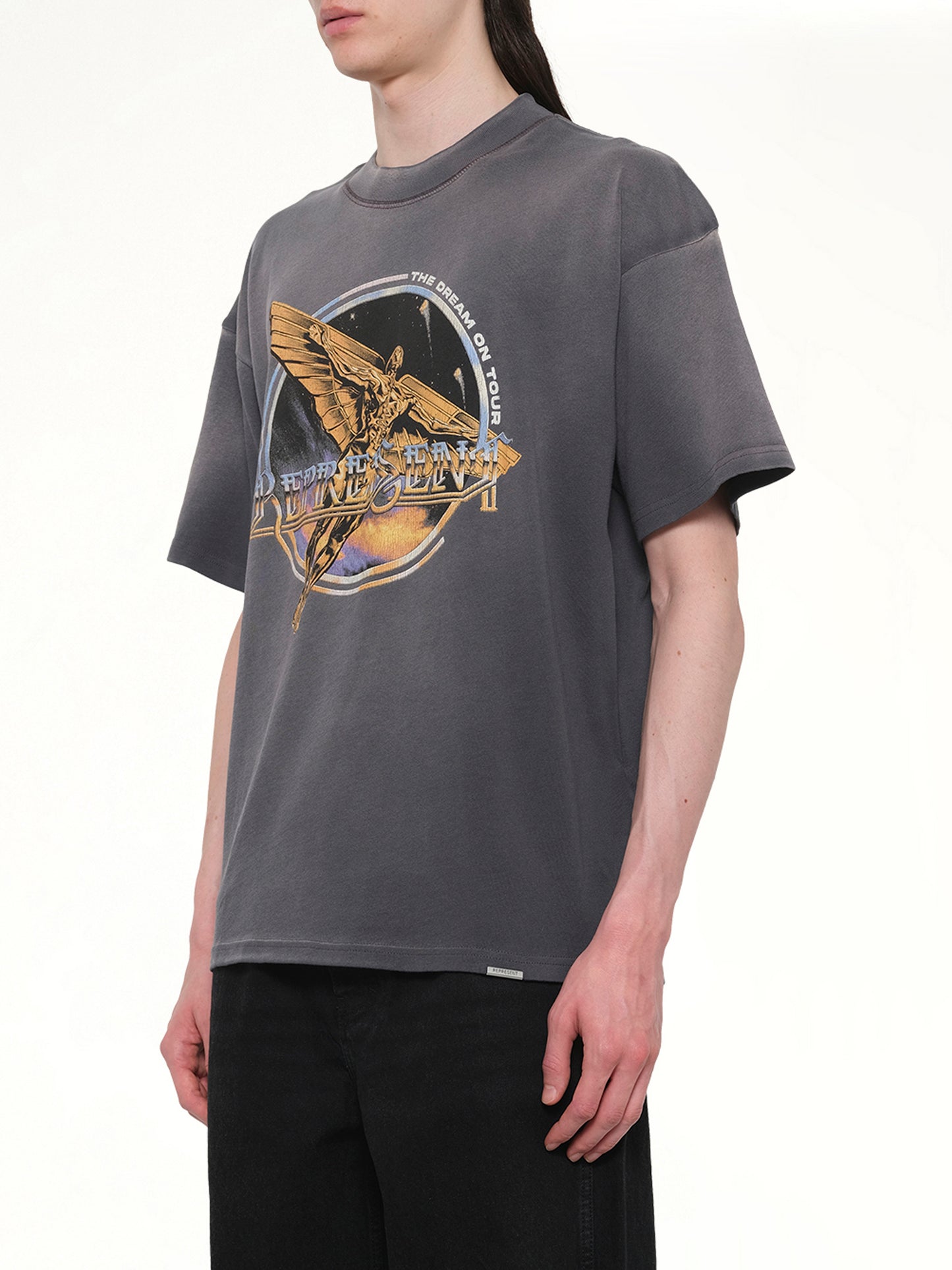 Golden Tour T-Shirt in Sun Fade Grey