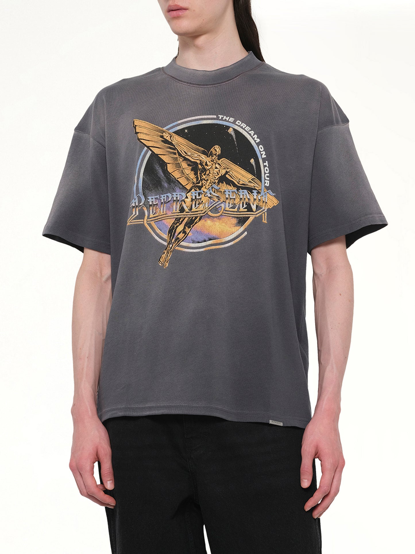 Golden Tour T-Shirt in Sun Fade Grey
