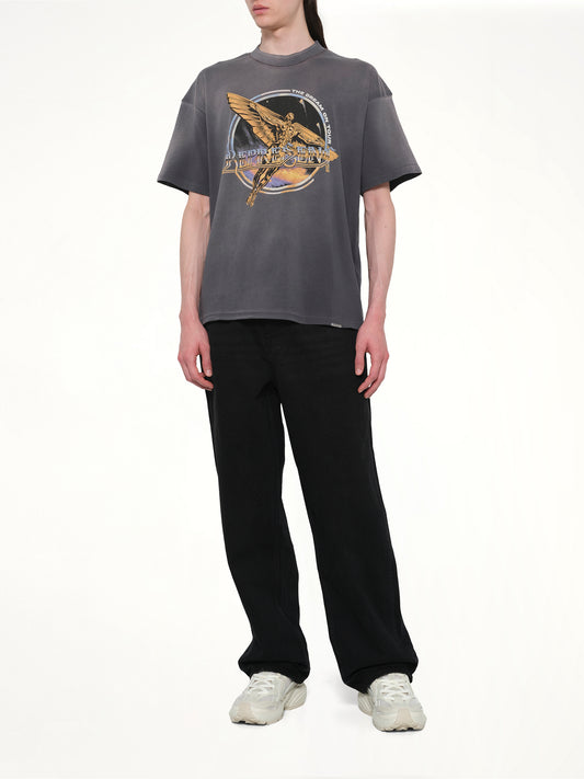 Golden Tour T-Shirt in Sun Fade Grey