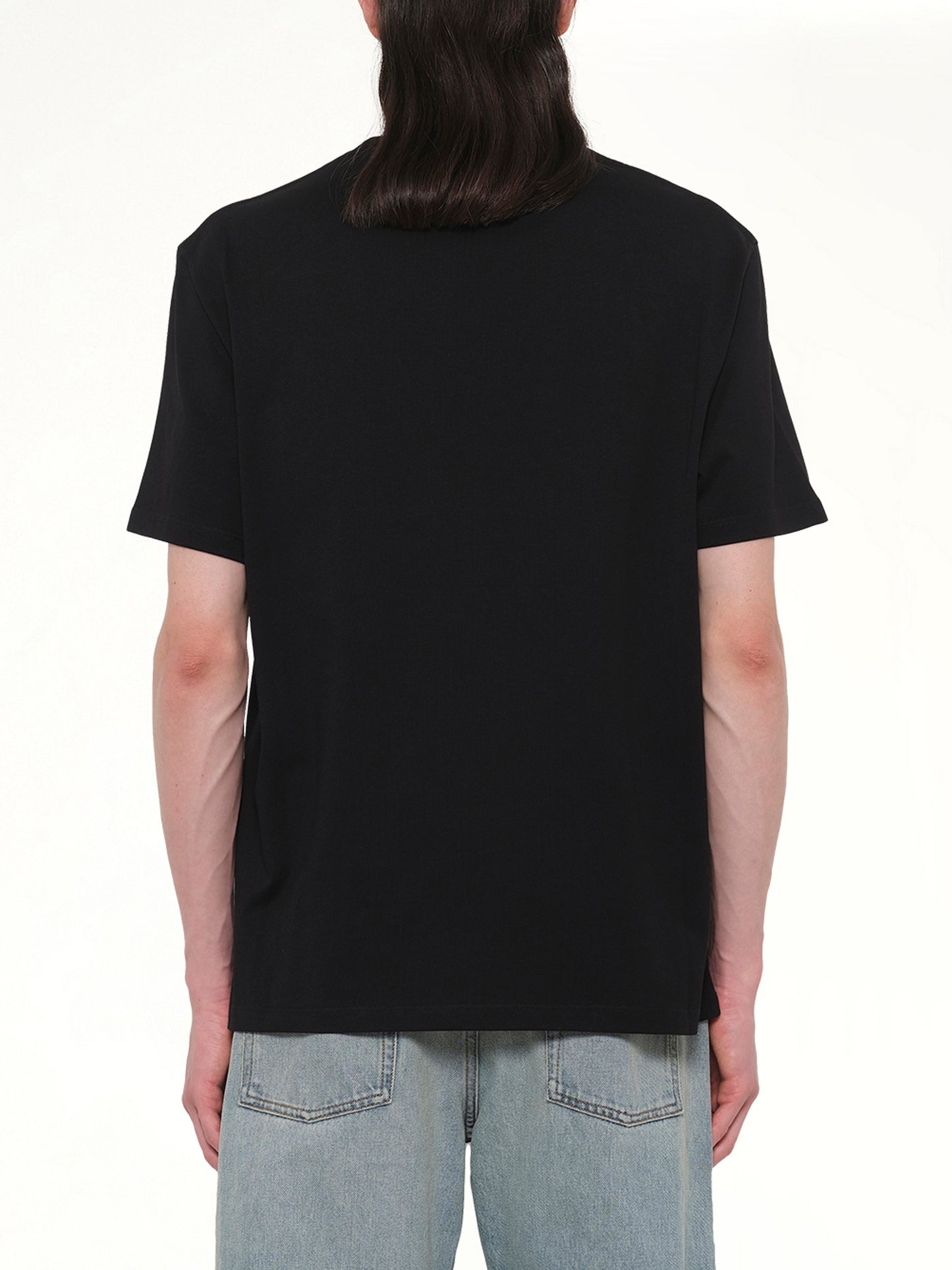 Loewe Relaxed Fit T-Shirt in Black