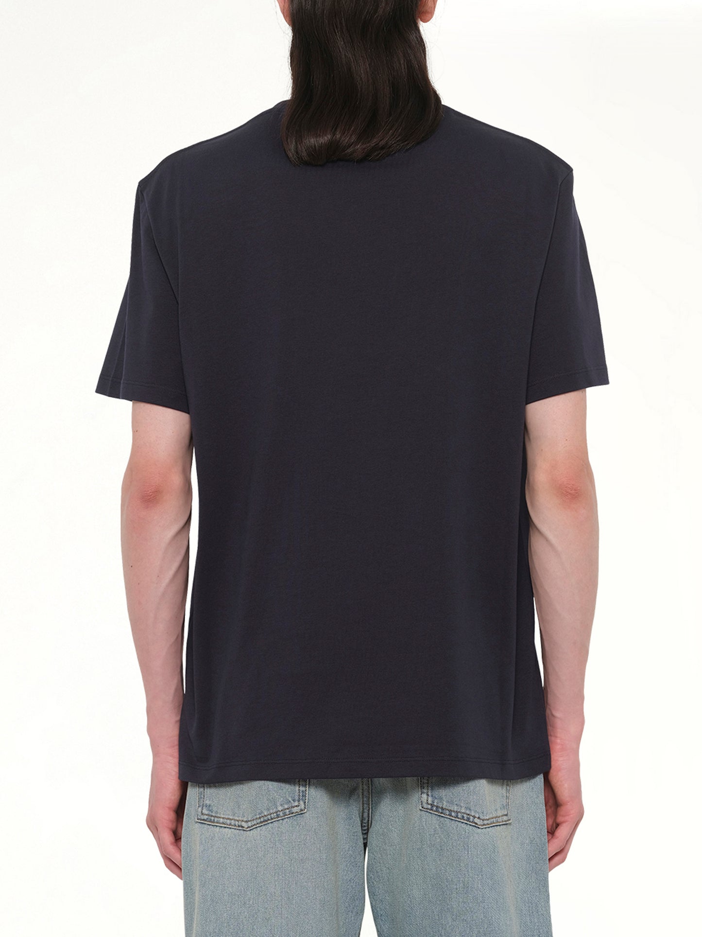 Loewe Relaxed Fit T-Shirt in Dark Navy Blue